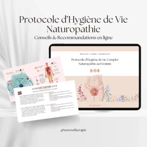 Protocole d'Hygiène de Vie Naturopathie Serenothérapie Catherine Sereno