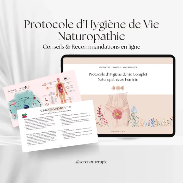 Protocole d'Hygiène de Vie Naturopathie Serenothérapie Catherine Sereno