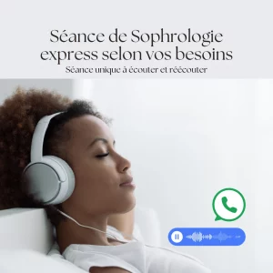 Séance Sophrologie express Serenothérapie Vocal