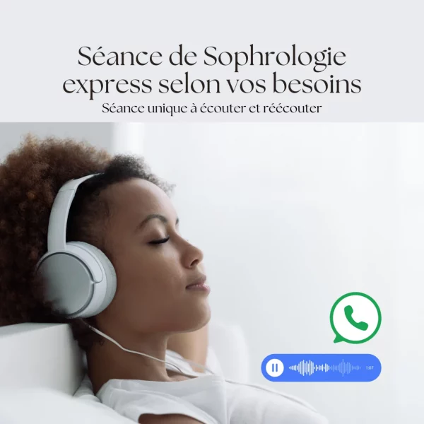 Séance Sophrologie express Serenothérapie Vocal
