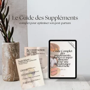 Guide Post-partum Suppléments Serenothérapie