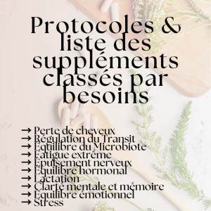 Post-partum : Guide Complet des suppléments – Image 5